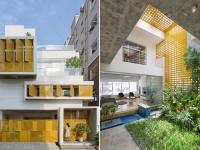 Căn nhà phố hiện đại, Soul Garden House tỏa sáng rực rỡ