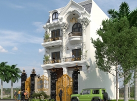 BIỆT THỰ 3 TẦNG +HẦM