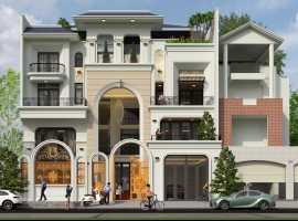 BIỆT THỰ 18M