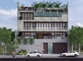 BIỆT THỰ NGHỈ DUÕNG