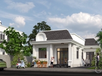 Những mẫu nhà chữ L được lựa chọn cho không gian sống hiện đại