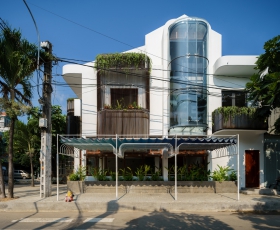 Stacking Box - Ngôi nhà phố với kiến trúc mới lạ | AD+studio