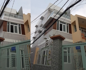 Công trình hoàn thiện