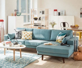 Sofa góc gia đình