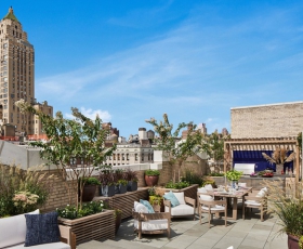 Penthouse triệu USD của tỷ phú Mỹ