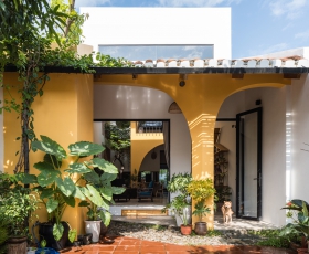 KHE House – Mang hoài niệm Hội An vào ngôi nhà