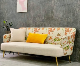 Sofa màu đậm, trẻ trung