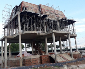 Biệt thự cầu kinh C (Trần Đại Nghĩa) Bình Chánh, Tp.HCM