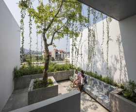 The Flow of Time House - Dòng chảy thời gian | MW archstudio
